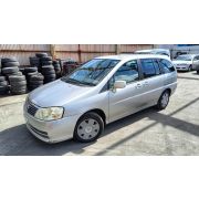 Компрессор кондиционера Nissan Liberty RM12 QR20DE RE0F06A FP54 2003 Z184