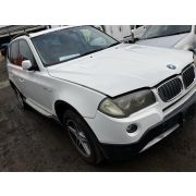 Подкрылок пластиковый передний правый BMW X3 E83 N52B25A GA6L45R 2007 AI-2022