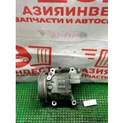 Компрессор кондиционера Nissan Wingroad WFY11 QG15DE RE4F03B FQ40 2001 AI-1971