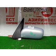 Зеркало боковое левое Nissan Cube AZ10 CGA3DE RE0F21A FU52 2001 Z182