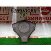 Подушка безопасности водителя Nissan Cube AZ10 CGA3DE RE0F21A FU52 2001 Z182