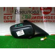 Зеркало боковое правое Mazda Familia S-Wagon BJFW FS-ZE FDA119090D 2002 Z186