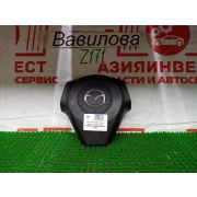 Подушка безопасности водителя Mazda Axela BK5P ZY-VE FNKB19090C 2007 Z171