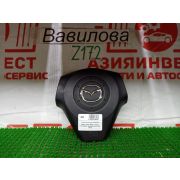 Подушка безопасности водителя Mazda Axela BKEP LF-DE FNK319090D 2006 Z172