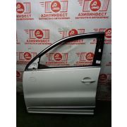 Дверь передняя левая Volkswagen Tiguan 5N1 CCZD NZT 2015 AU-2089