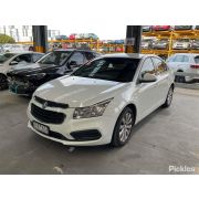 Бампер задний Chevrolet Cruze J300 F18D4 MH9 2016 AU-2111