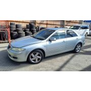 Ступица задняя левая Mazda Atenza GG3P L3-VE FNE219090F 2002 Z185