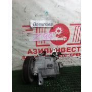 Компрессор кондиционера Nissan Wingroad WFY11 QG15DE RE4F03B FQ40 2002 Z99