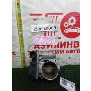 Дроссельная заслонка Nissan Wingroad WFY11 QG15DE RE4F03B FQ40 2002 Z99