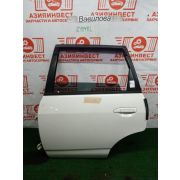 Дверь задняя левая Nissan Wingroad WFY11 QG15DE RS5F30A FB41 2003 Z104