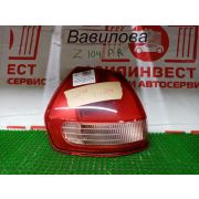 Фонарь стоп-сигнала левый Nissan Wingroad WFY11 QG15DE RS5F30A FB41 2003 Z104