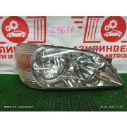 Фара правая Toyota Altezza Gita JCE10W 2JZ-GE A650E B01B 2001 Z96