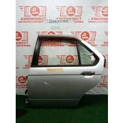 Дверь задняя левая Nissan Bluebird ENU14 SR18DE RL4F03A FL40 1998 Z94