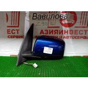 Зеркало боковое левое Nissan X-Trail TNT31 QR25DE RE0F10A GB57 2008 Z90