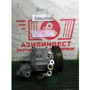 Компрессор кондиционера Nissan Wingroad WFY11 QG15DE RE4F03B FQ40 2001 Z93