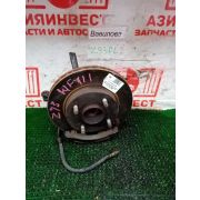 Ступица передняя левая Nissan Wingroad WFY11 QG15DE RE4F03B FQ40 2001 Z93