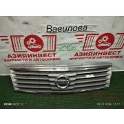 Решетка радиатора Nissan Liberty RM12 QR20DE RE0F06A FP54 2001 Z106