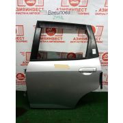 Дверь задняя левая Honda Fit GD1 L13A SWRA 2002 Z119