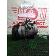 Компрессор кондиционера Toyota Mark II Blit GX110W 1G-FE A42DE A05A 2003 Z74
