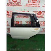 Дверь задняя левая Nissan Primera WHP11 SR20DE RE0F06V FP54 2000 Z101