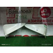 Брызговики задние комплект Nissan Primera TP12 QR20DE RE0F06A FP54 2001 Z116