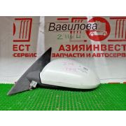 Зеркало боковое левое Nissan Primera TP12 QR20DE RE0F06A FP54 2001 Z116