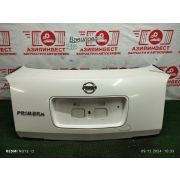 Крышка багажника Nissan Primera TP12 QR20DE RE0F06A FP54 2001 Z116