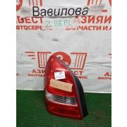 Фонарь стоп-сигнала левый Nissan Primera TP12 QR20DE RE0F06A FP54 2001 Z116