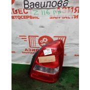 Фонарь стоп-сигнала правый Nissan Primera TP12 QR20DE RE0F06A FP54 2001 Z116