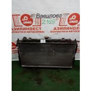 Радиатор двигателя Nissan Primera WHP11 SR20DE RE0F06A FP54 1998 Z166