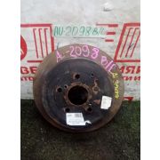 Тормозной диск задний левый Toyota Highlander GSU55 2GR-FE U660F -01A 2015 AU-2098
