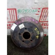 Тормозной диск задний правый Toyota Highlander GSU55L 2GR-FE U660F -01A 2015 AU-2100