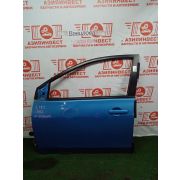 Дверь передняя левая Nissan Wingroad JY12 MR18(DE) RE0F08A FI54 2005 L182
