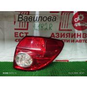 Фонарь стоп-сигнала правый Nissan Wingroad JY12 MR18(DE) RE0F08A FI54 2005 L182