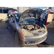 Капот Nissan Wingroad JY12 MR18(DE) RE0F08A FI54 2007 L193