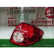 Фонарь стоп-сигнала правый Nissan Wingroad JY12 MR18(DE) RE0F08A FI54 2007 L193