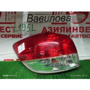 Фонарь стоп-сигнала левый Toyota Wish ZGE20G 2ZR-FAE K311 -02A 2009 L195