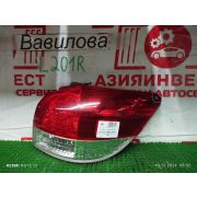 Фонарь стоп-сигнала правый Toyota Wish ZGE20G 2ZR-FAE K311 -02A 2010 L201