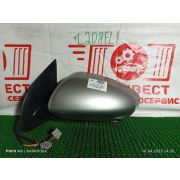 Зеркало боковое левое Nissan Qashqai KJ10 MR20DE RE0F10A GB64 2009 L208