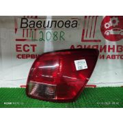 Фонарь стоп-сигнала правый Nissan Qashqai KJ10 MR20DE RE0F10A GB64 2009 L208