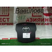 Подушка безопасности водителя Toyota Prius NHW20 1NZ-FXE P112 -01A 2004 L187