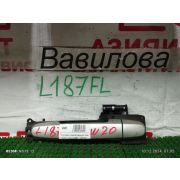 Ручка двери передняя наружная левая Toyota Prius NHW20 1NZ-FXE P112 -01A 2004 L187