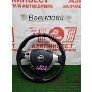 Руль Nissan Qashqai KJ10 MR20DE RE0F10A GB64 2009 L208