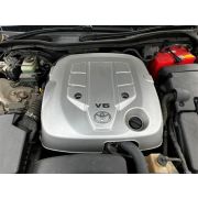 Глушитель задний (задняя часть, банка) Toyota Crown GRS180 4GR-FSE A750E B04A 2004 AI-1968