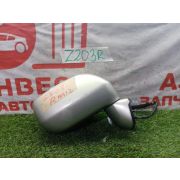 Зеркало боковое правое Nissan Liberty RM12 QR20DE RE0F06A FP54 2003 Z203