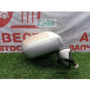 Зеркало боковое правое Nissan Liberty RM12 QR20DE RE0F06A FP54 2003 Z216