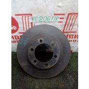 Тормозной диск передний правый Toyota Land Cruiser Prado GRJ120 2005 KC-206