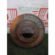 Тормозной диск передний правый Toyota Land Cruiser Prado GRJ120 2005 KC-207