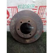 Тормозной диск передний правый Toyota Land Cruiser Prado GRJ120 2005 KC-209