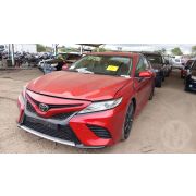 Защита бампера передняя Toyota Camry GSV70 2GR-FKS UA80E -01A 2018 AU-2031